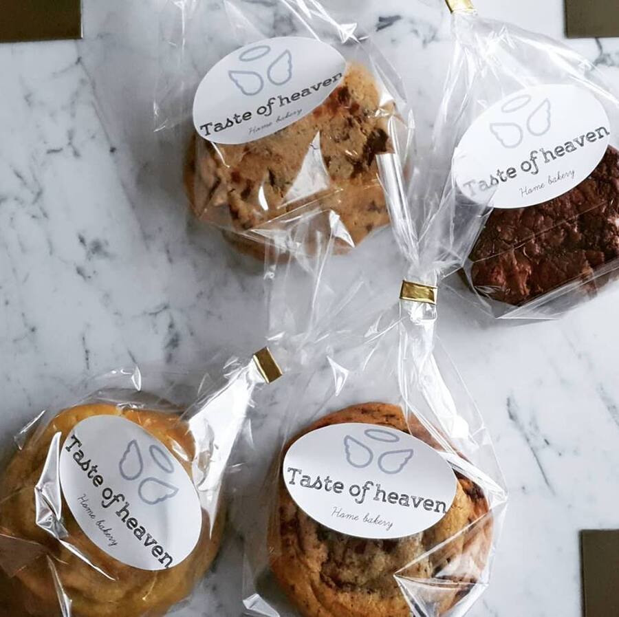 cookies taste of heaven.