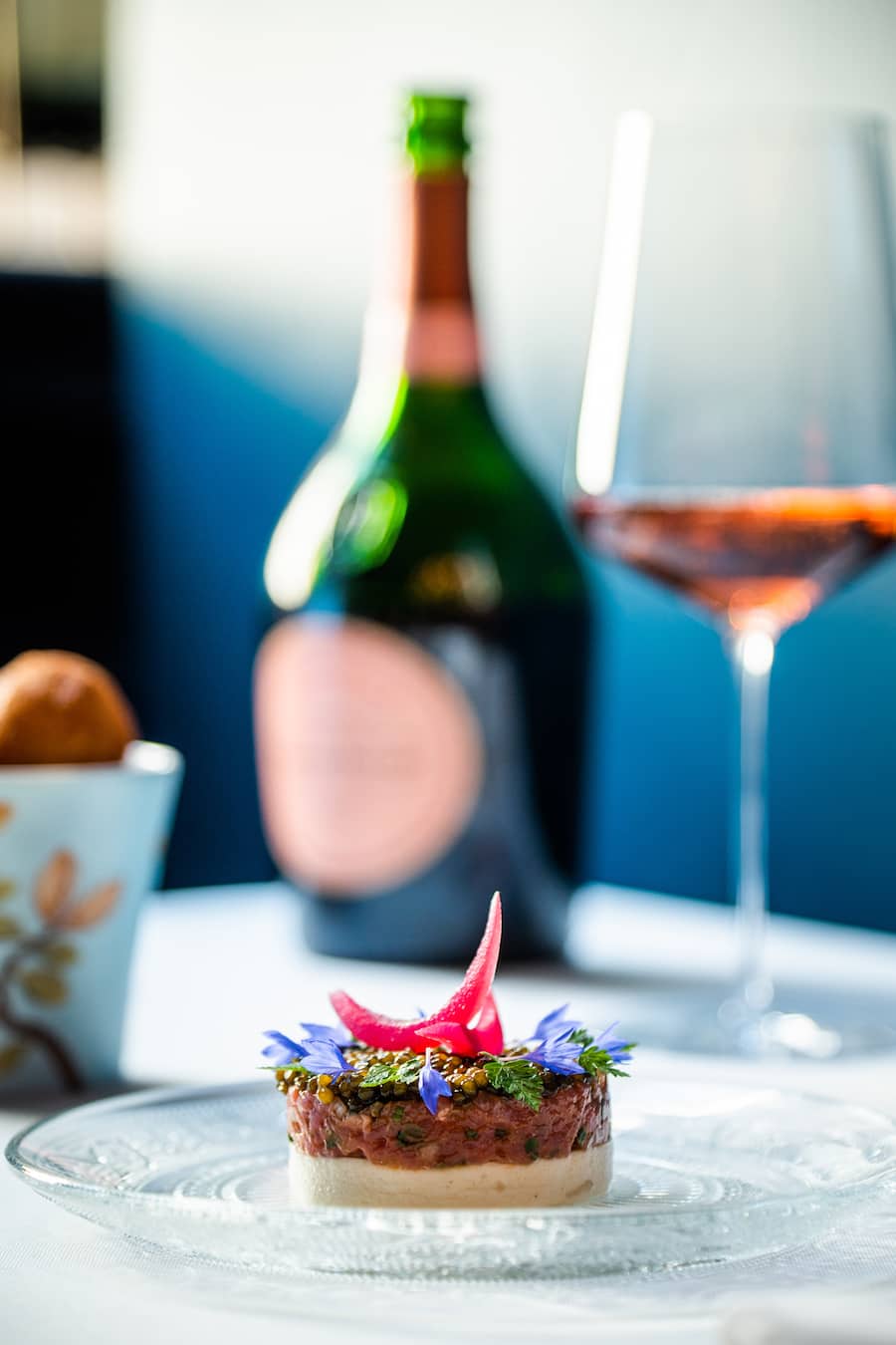 Tatar Rose Champagner Igniv