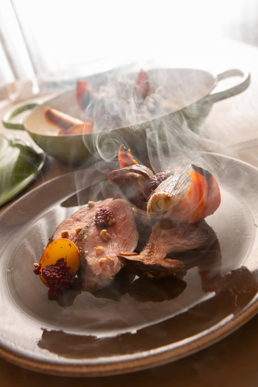 Tavolata von unserem Seuzacher Muni von Familie Steinmann