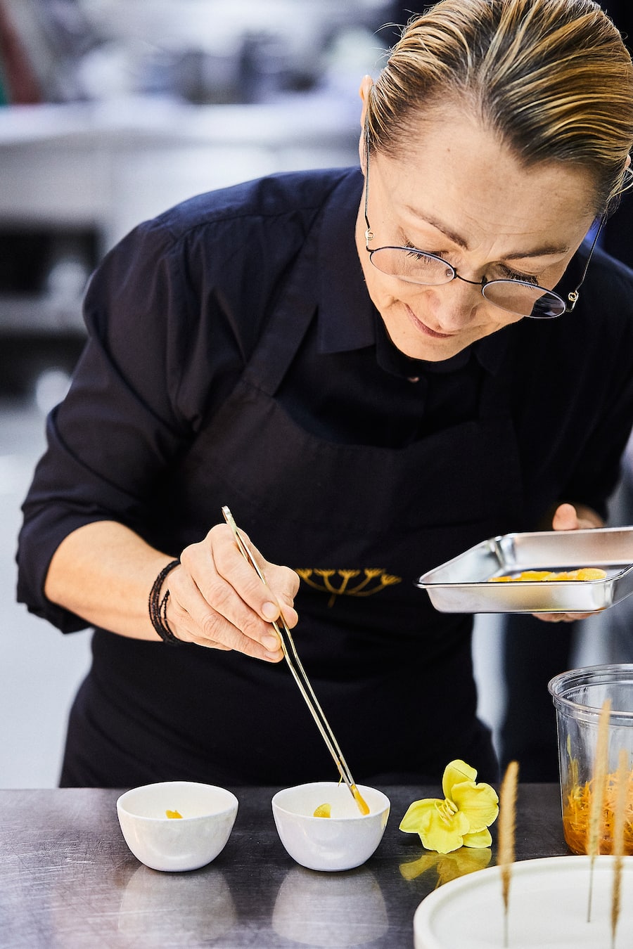 Team Tanja Grandits at work, 19.09.2019. Foto Lucia Hunziker