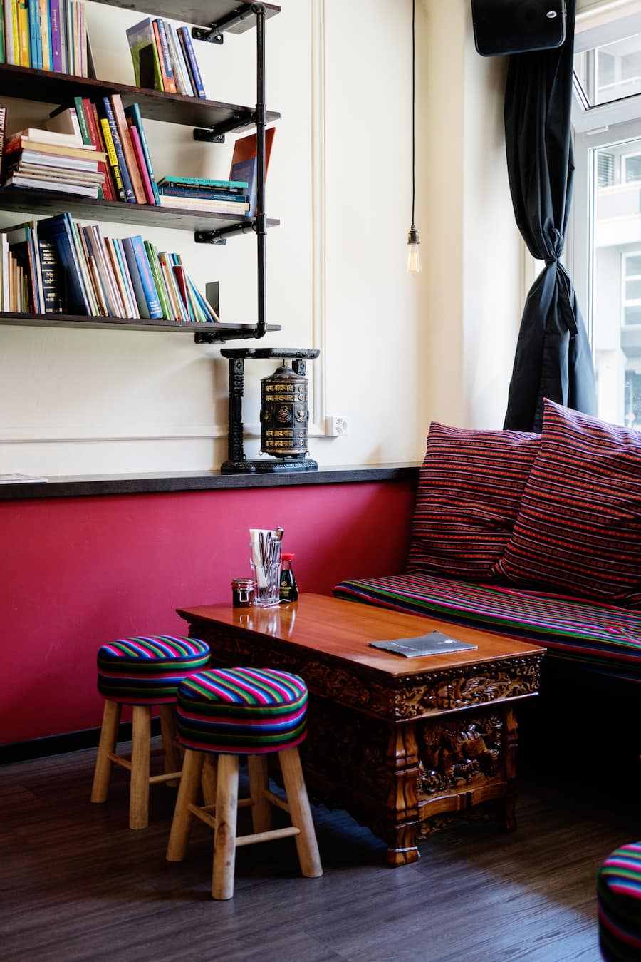 Restaurant Tenz an der Badenerstrasse beim Lochergut in Zürich