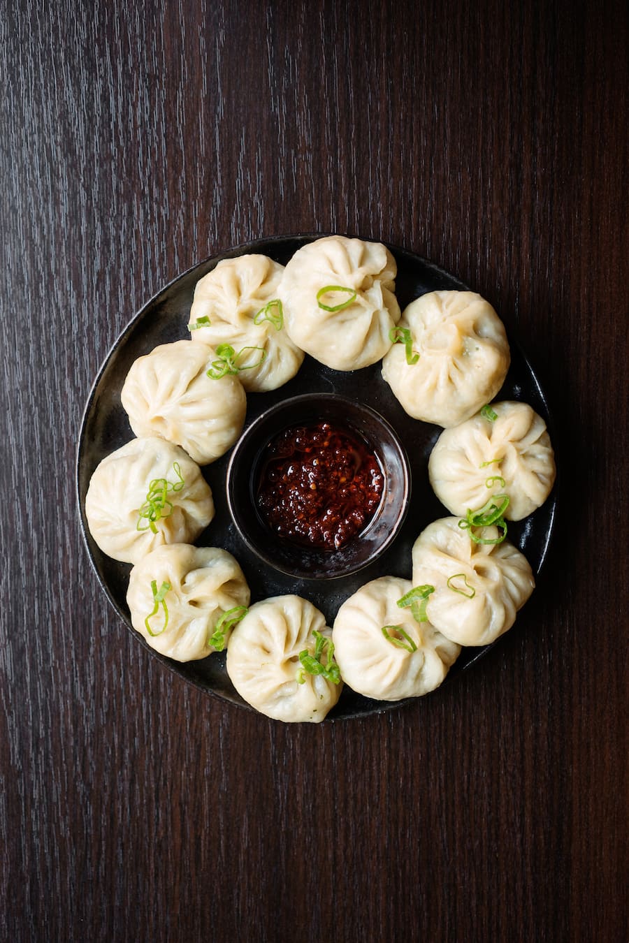 Tibetische Teigtaschen Momo im Restaurant Tenz an der Badenerstrasse beim Lochergut in Zürich