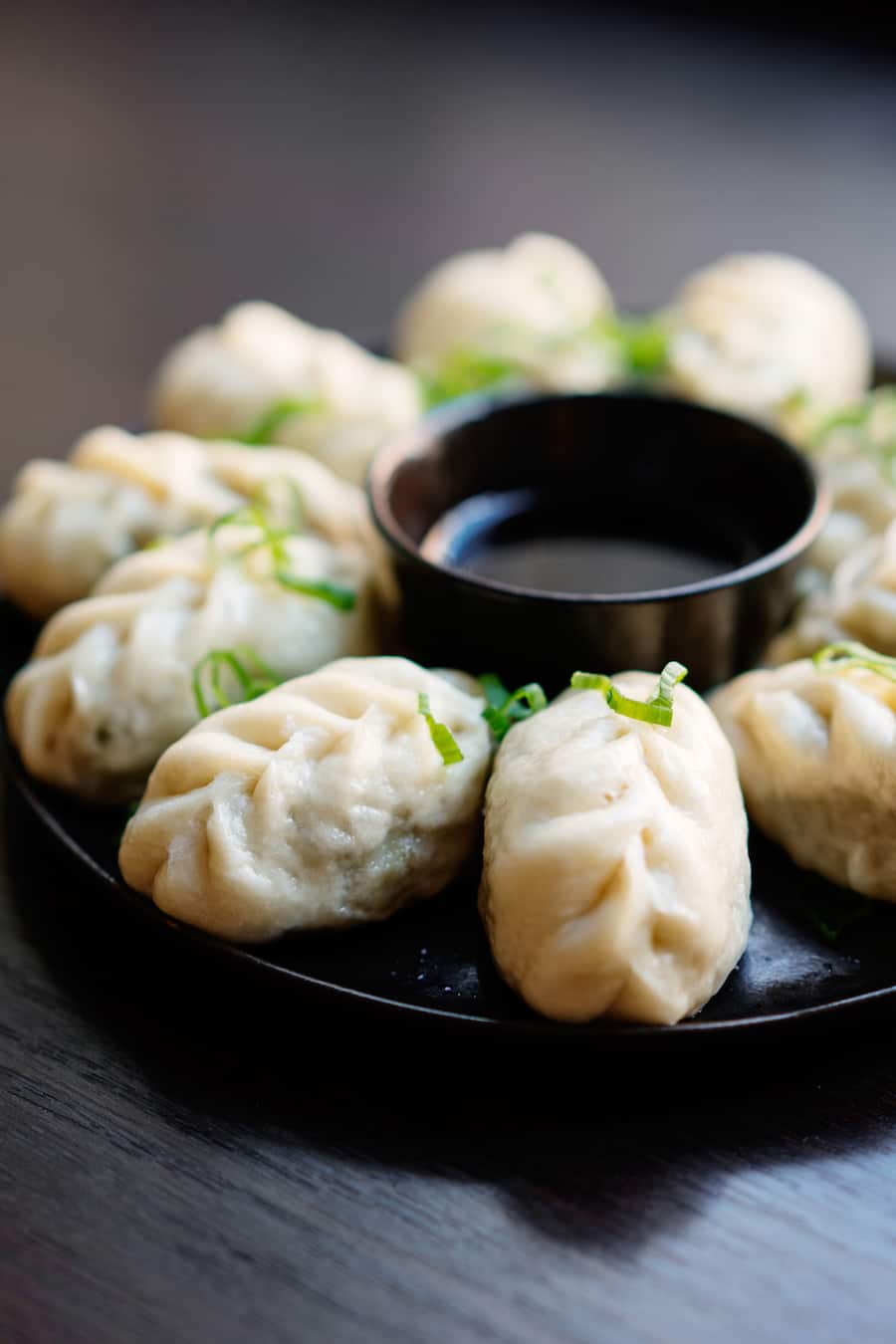 Tibetische Teigtaschen Momo im Restaurant Tenz an der Badenerstrasse beim Lochergut in Zürich