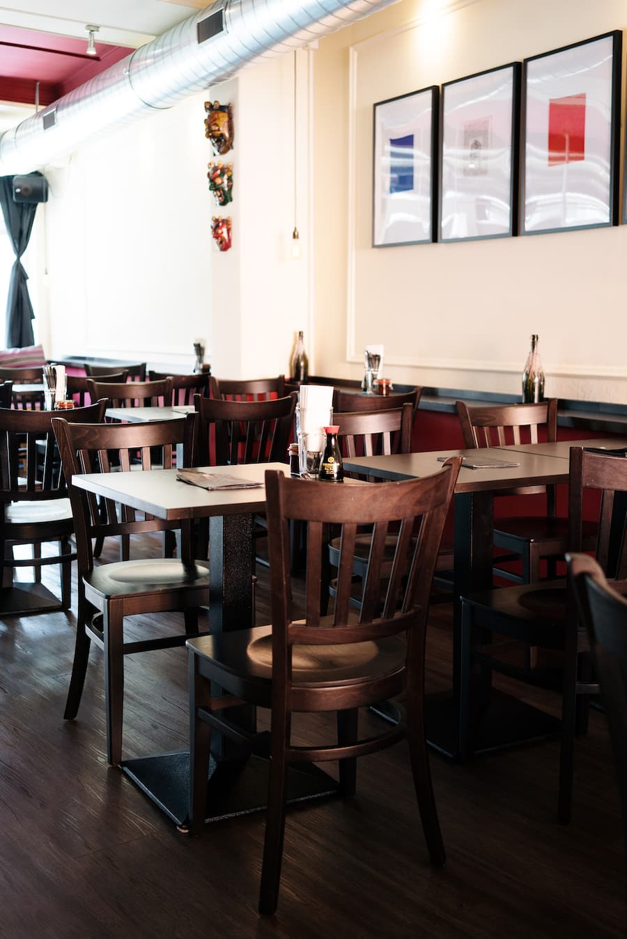 Restaurant Tenz an der Badenerstrasse beim Lochergut in Zürich