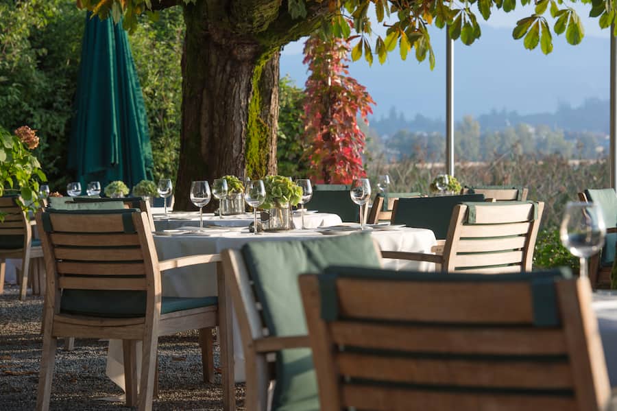 Terrasse Adler Hurden