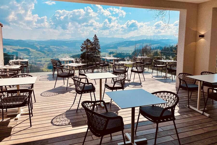 Terrasse Moosegg Emmenmatt