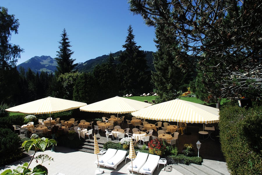 Terrasse Palace Gstaad