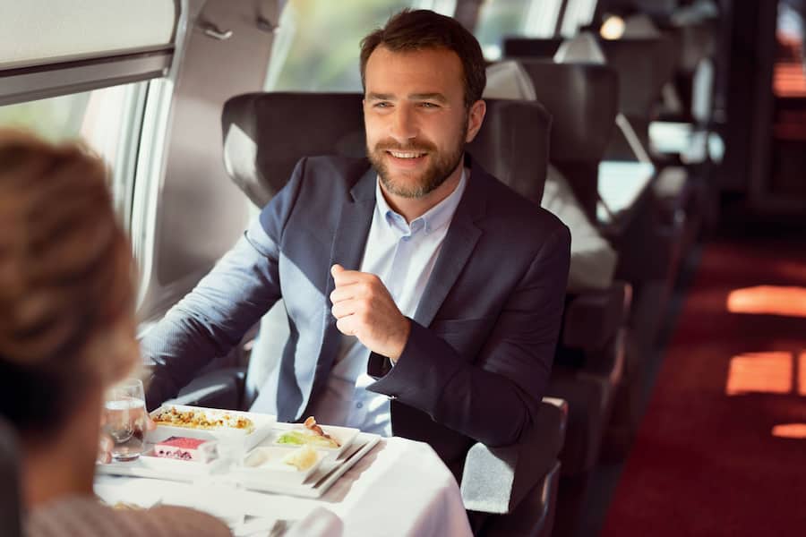 TGV Lyria BUSINESS 1ERE