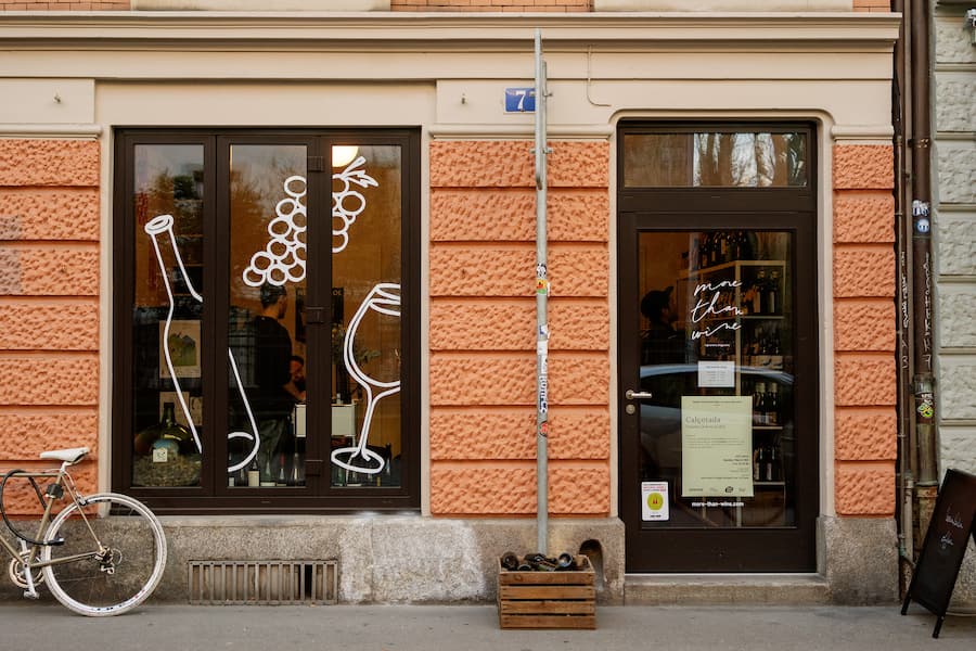 Naturwein Shop The Bottle Shop von Edouard Thorens The Winestache in Zürich
