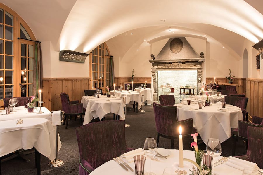 The K Kulm Hotel St. Moritz