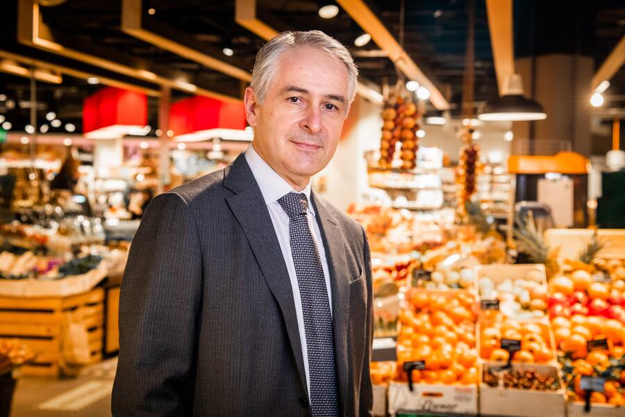 Thierry Bromberger Jelmoli Food Market