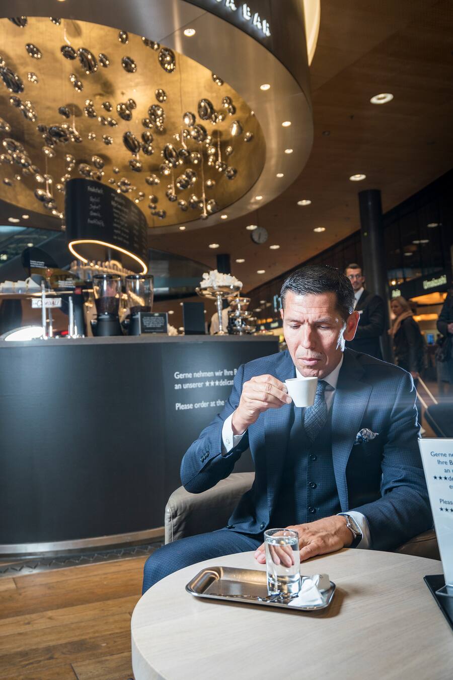 Foto: Joseph Khakshouri 20.05.2019Delictessa und neues Caffee am ZRHGlobus CEO Thomas Herbert war dabeiKloten (ZH)