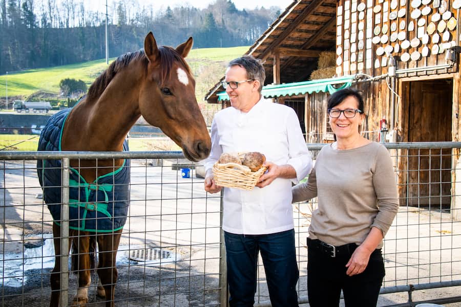 Thomas Huber, Krone in Sihlbrugg, 2020: Thomas Huber, Mokia Jans