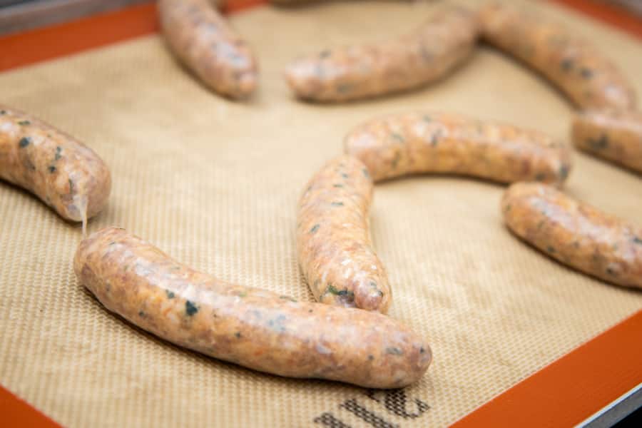 Thomas Huber, Krone in Sihlbrugg, 2020: Gitziwürstli