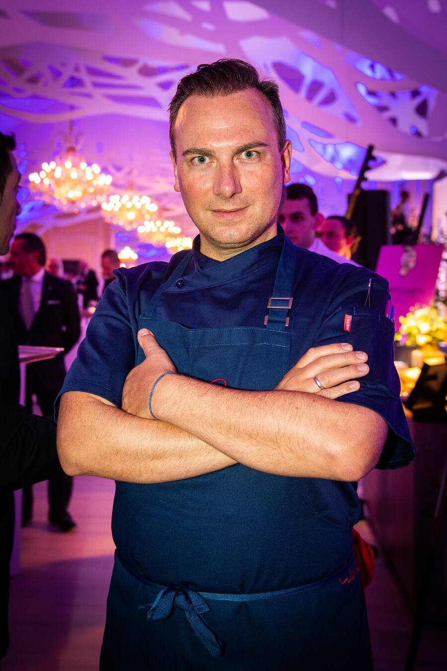 St.Moritz Gourmet Safari Day1 2020: Tim Raue