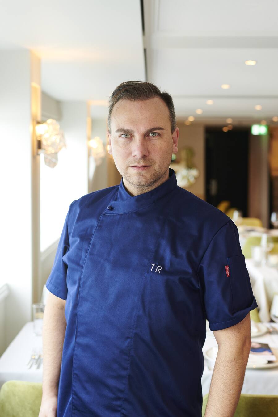 7. Excellence Gourmetfestival 2019 auf Excellence CountesseVon Basel nach Strassburg mit Tim Raue. 21.11-22.11.2019