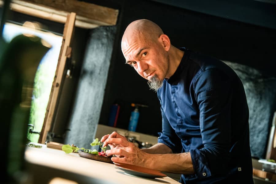 Küchenchef Timo Fritsche im Oz