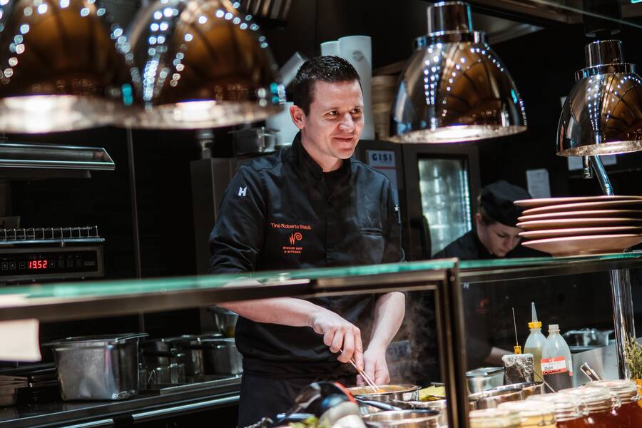 Tino Staub, Executive Chef - Widder Hotel Zürich - Donnerstag, 24.1.2019 - Copyright Olivia Pulver