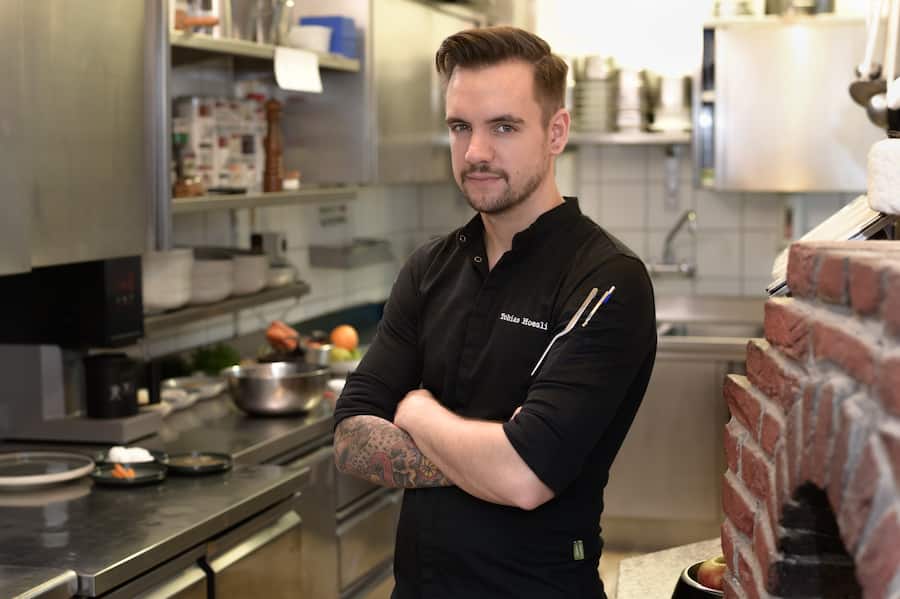 Tobias Hoesli Marktküche Zürich