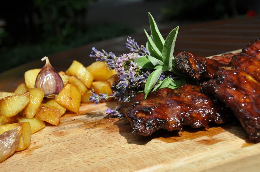 Travers de porc Stéphane Décotterd Confiné