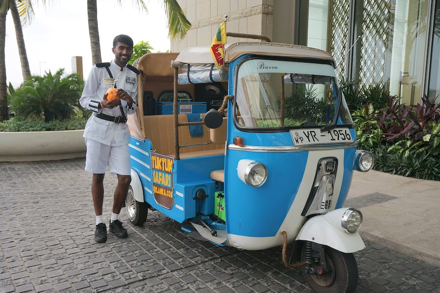 Tuk Tuk in Colombo