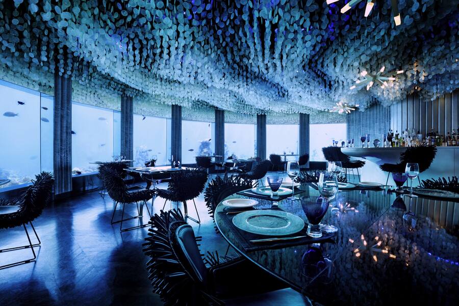 Under Water Dining
