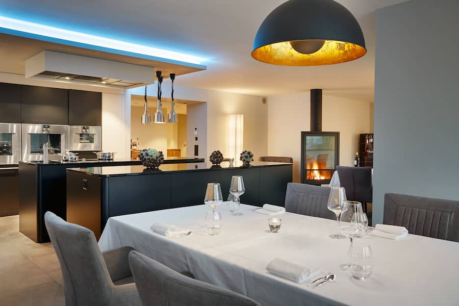 UniQuisine Restaurant in einer Wohnung