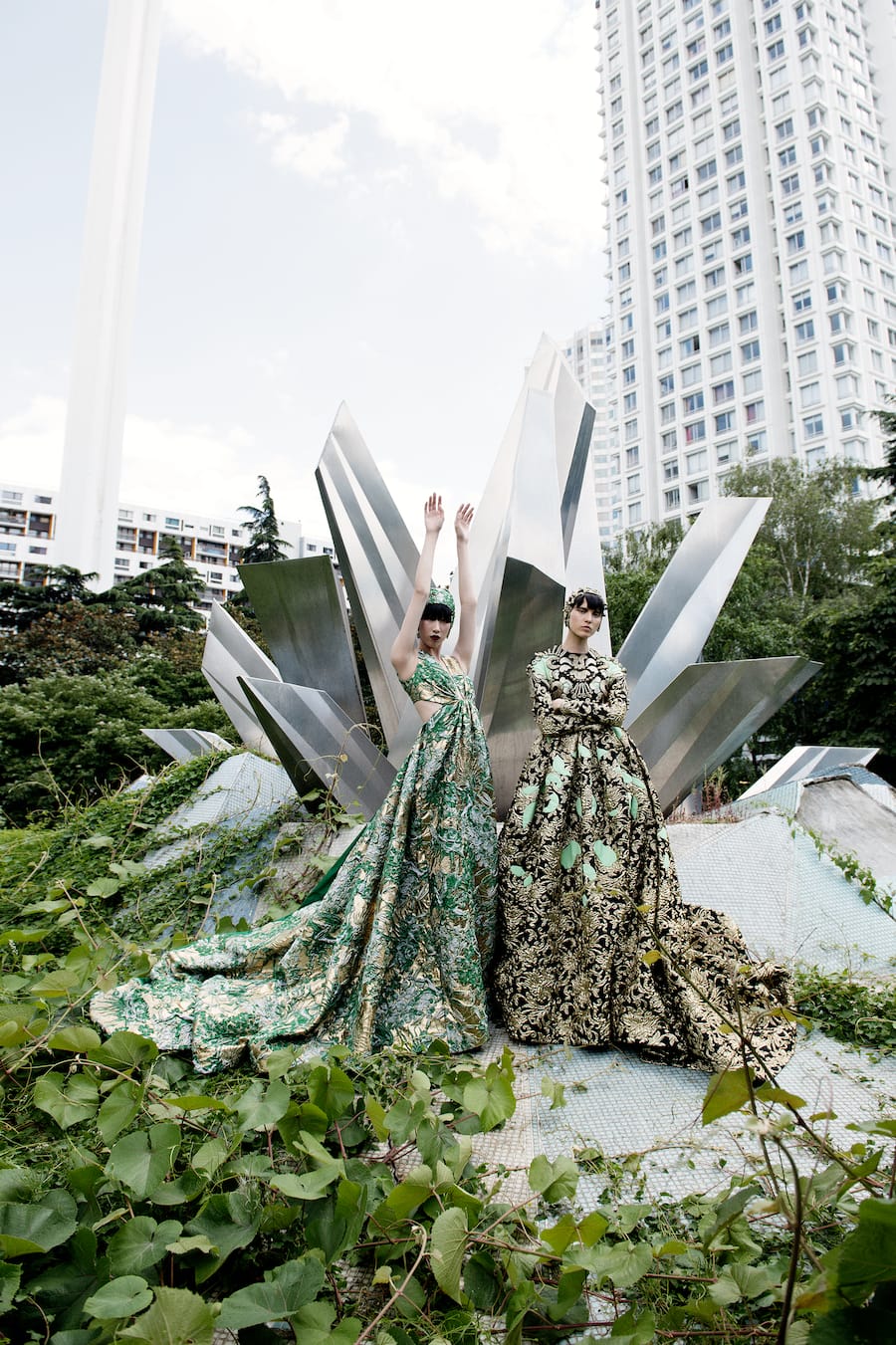 Valentino! Claudia Knoepfel für Vogue Frankreich