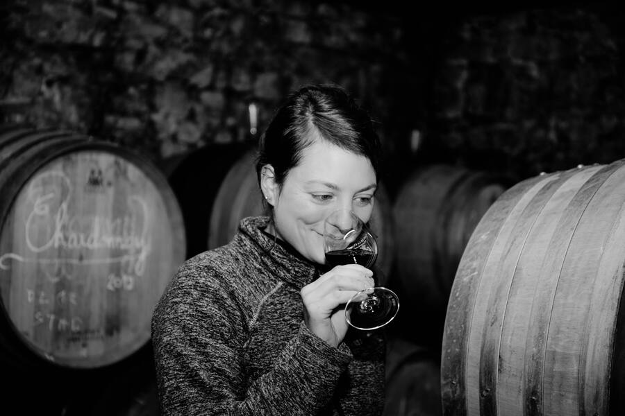 Valérie Marendaz Cave Combe Série vigne OVV