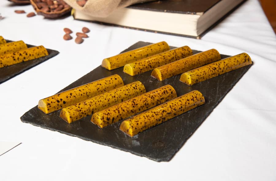 Vaud: le gâteau du meilleur apprenti pâtissier Bruno Schneider, en formation chez Boillat à St-Prex, a bluffé le jury du concours de pâtisserie cet automne.