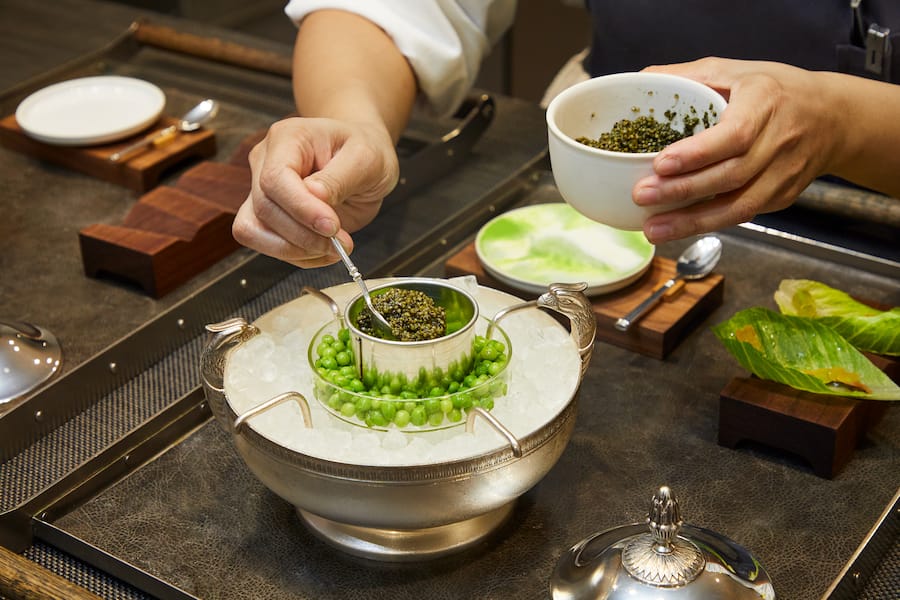 Veganer Kaviar Gang EMP