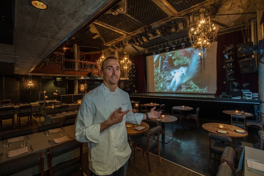 Vernissage Florian Neubauer Küchenchef