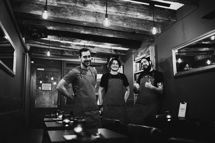 Vestibule Elixir de Joie cocktails