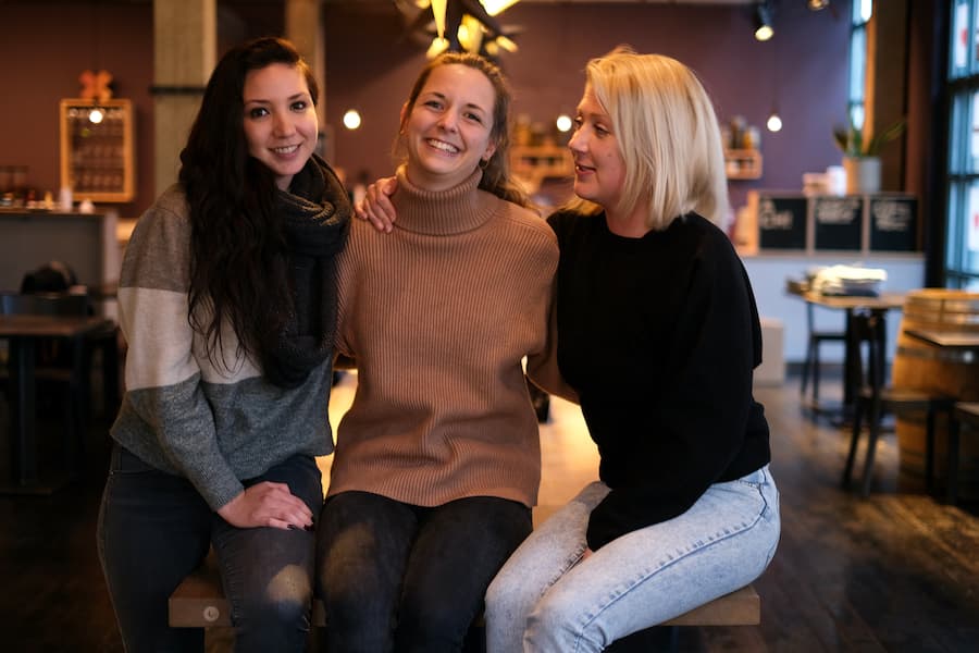 Vierte Wand Chefinnen