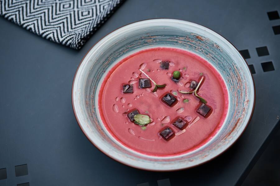 Villa Vineta Pop up Restaurant Bern