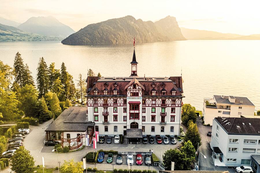 Vitznauerhof am Vierwaldstättersee