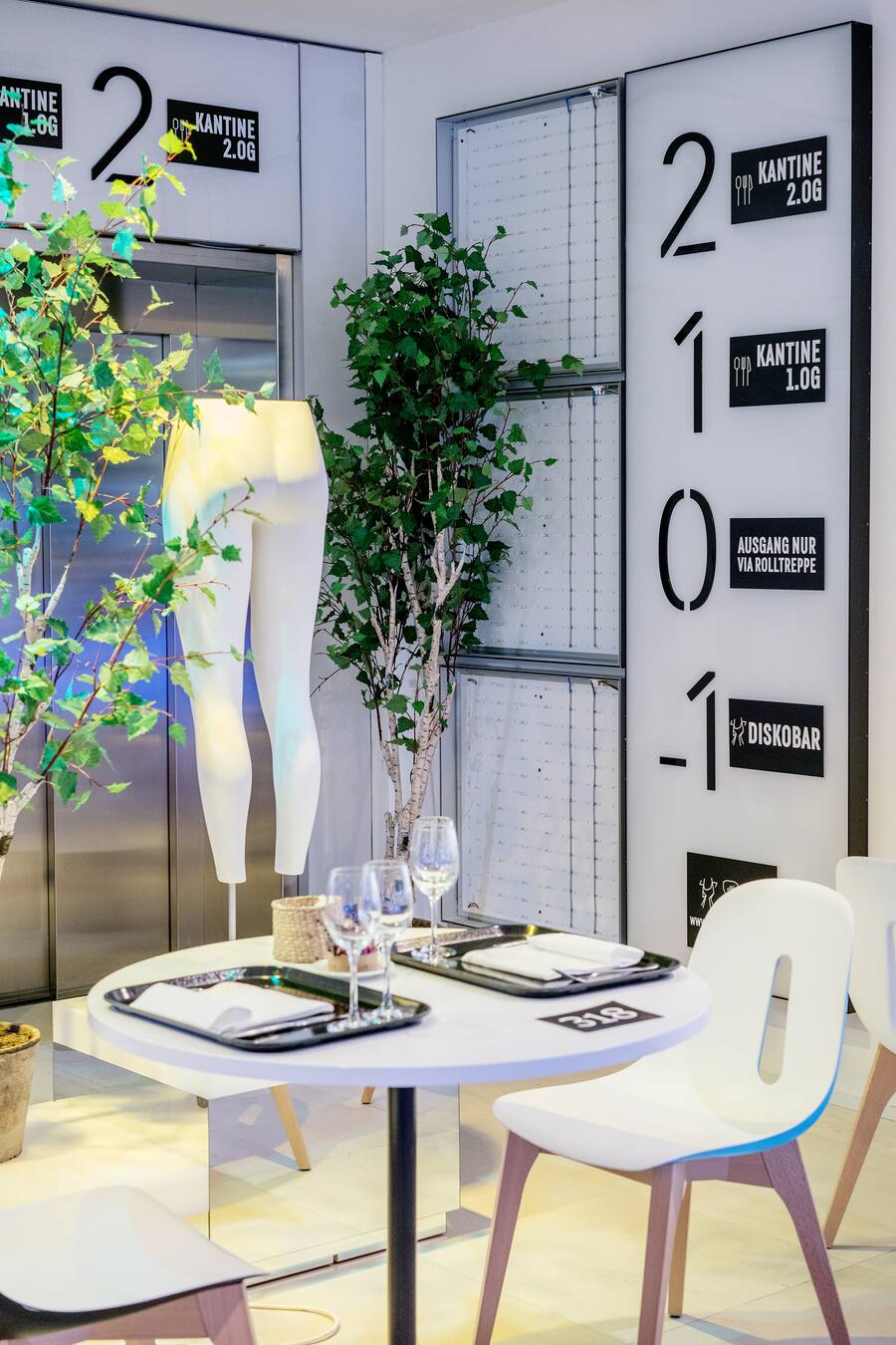 Vreni Giger Warenhaus Zürich