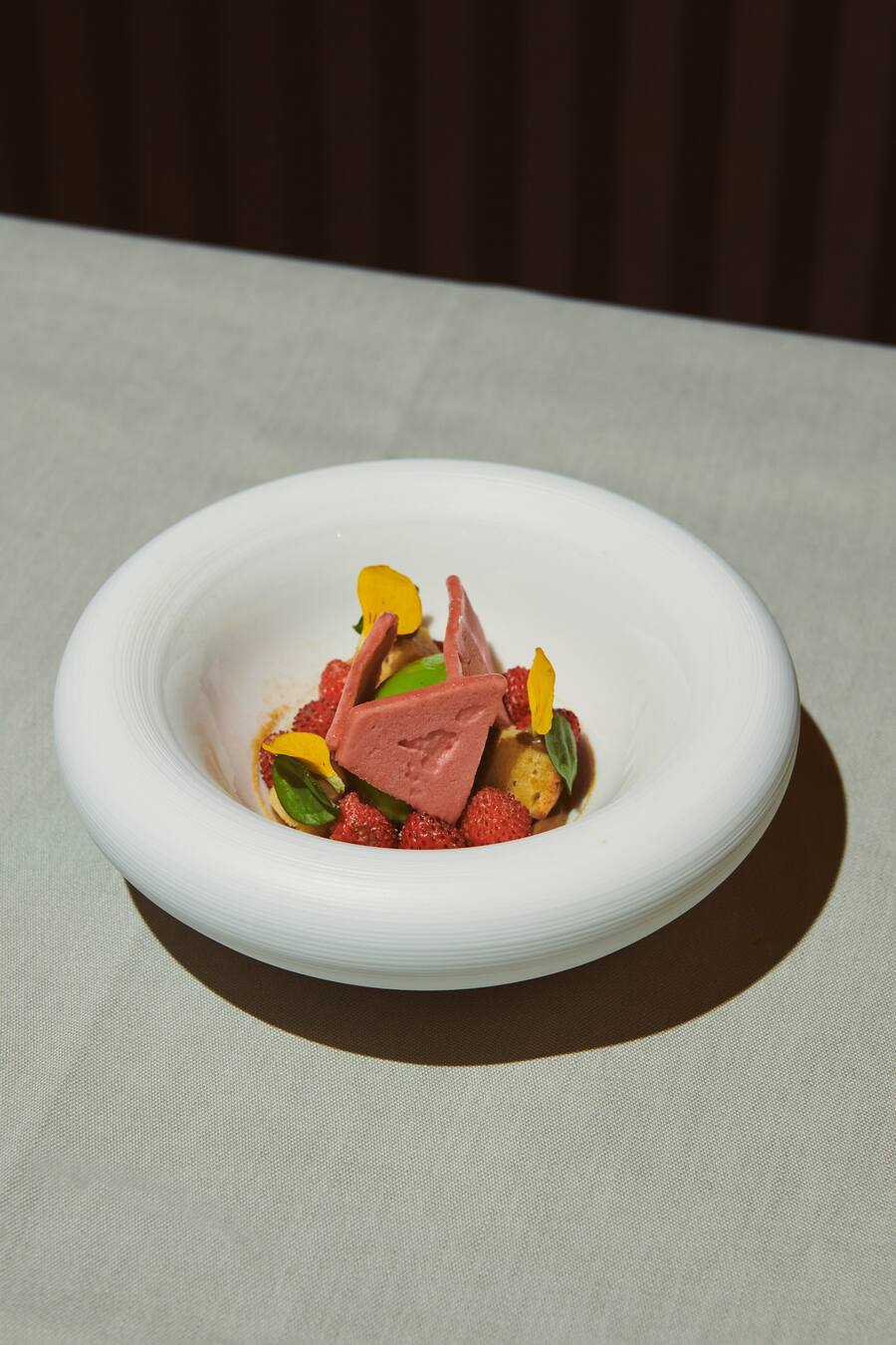 Walderdbeere, Stefan Heilemann, Hotel Widder Zürich, 16.5.2021