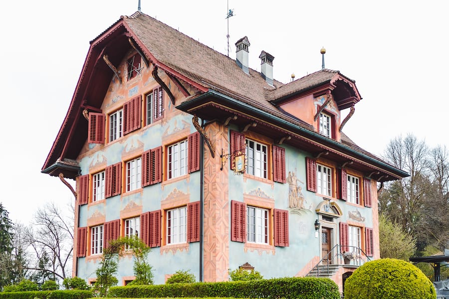 Sebastian Rabe, Küchenchef Restaurant Wart, ZG Hünenberg - 11. April 2019 - Copyright Olivia Pulver