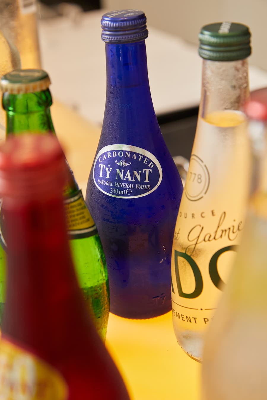 Anke Scherer, Wasser-Sommelière, Grand Resort Bad Ragaz, 13.09.2018, Foto Lucian Hunziker