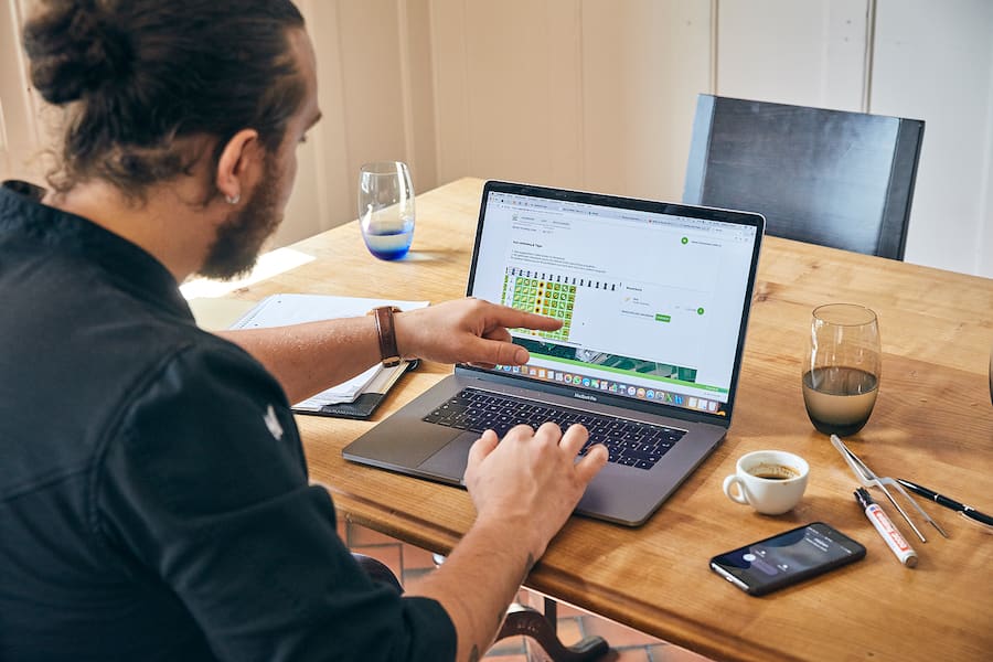 Koch Fabian Fuchs testet Bionär von Stefan Brunner