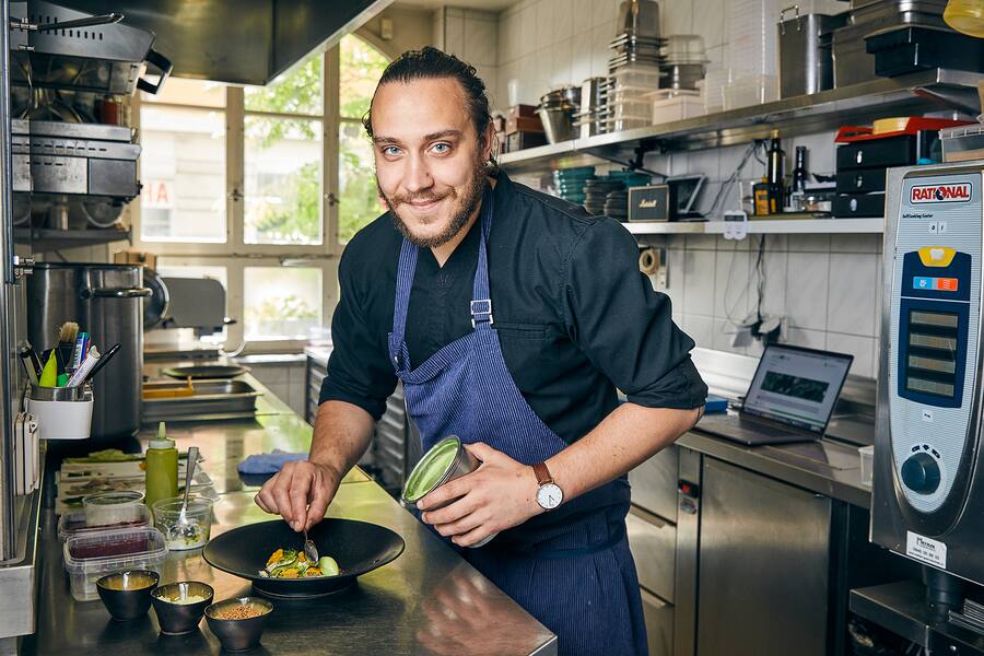 Koch Fabian Fuchs testet Bionär von Stefan Brunner