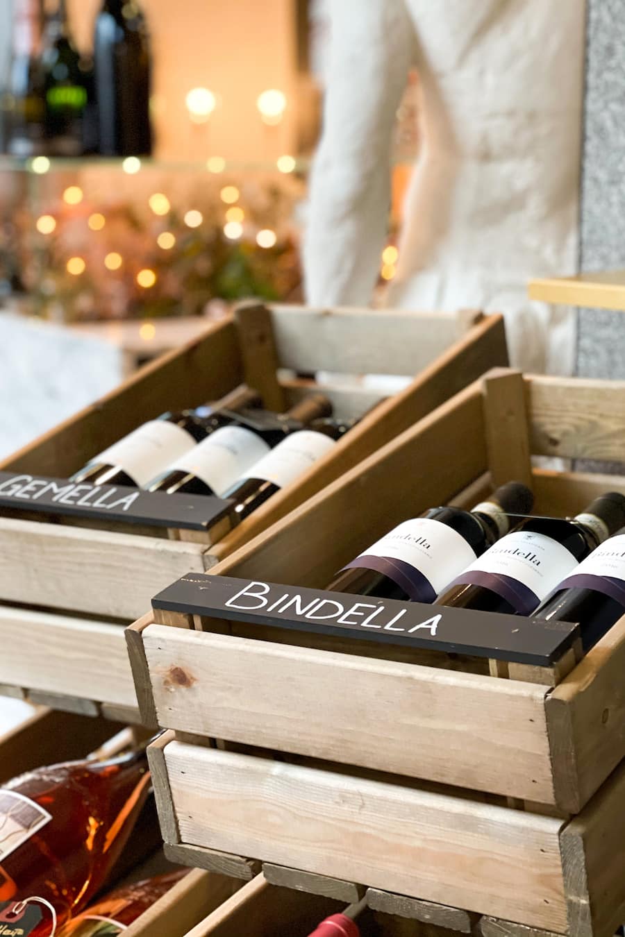 Wein Vinoteca Bindella