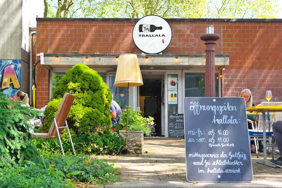 Weinbar Trallala Bern