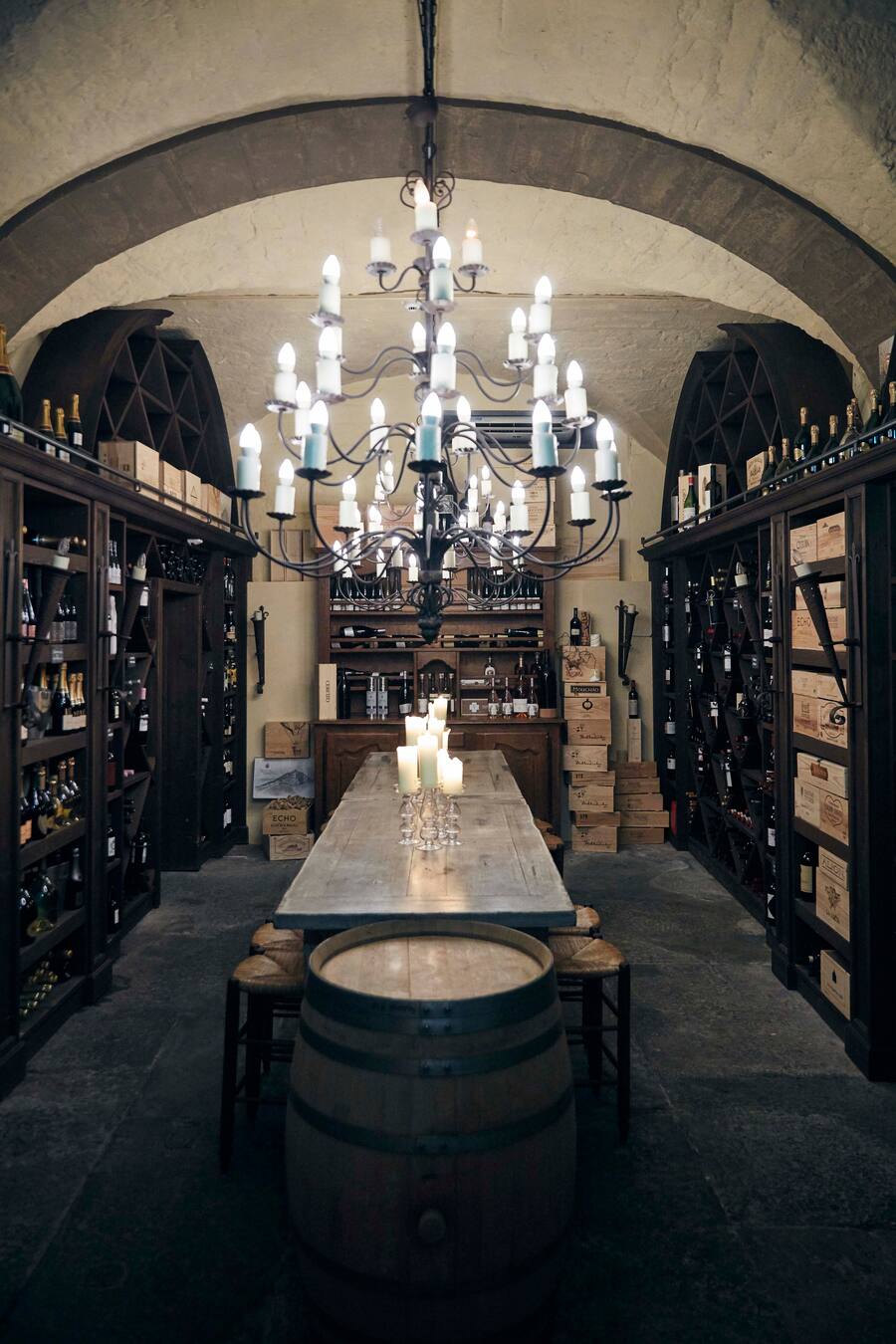 Weinkeller FLorhof - Olivenöl-Dinner im Hotel Florhof, Zürich, am 24.06.2017, Foto Lucian Hunziker