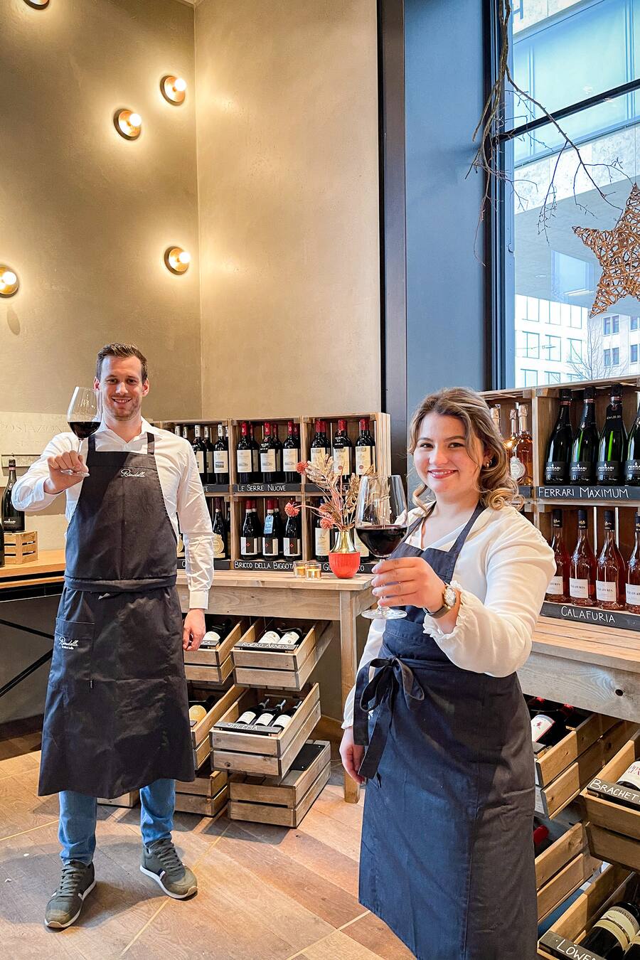 Weinprofis Vinoteca Bindella