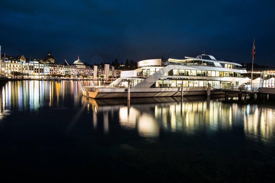 Weinschiff Mondovino in Luzern