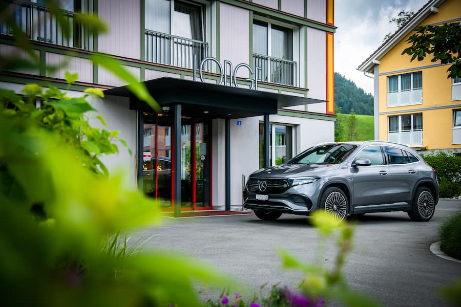 Appenzell-Roadtrip 2021: Weissbad-Lodge in Weissbad