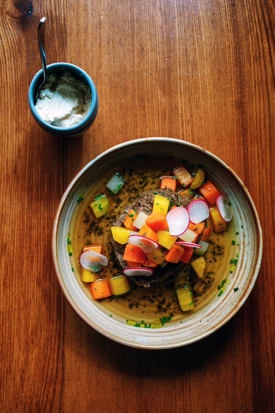 Siedfleisch im Restaurant Weisse Rose in Zürich von Stefan Wieser