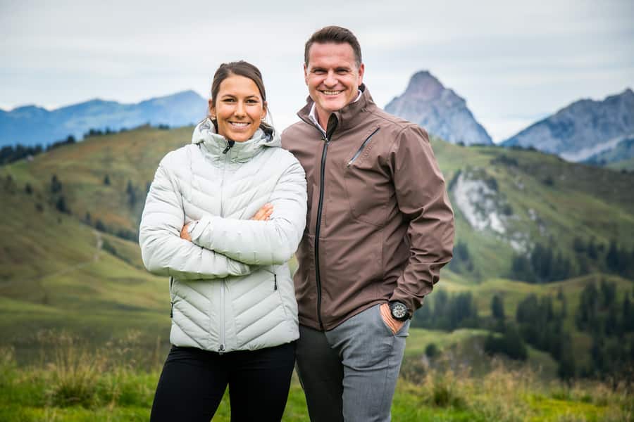 Wendy Holdener, Sven Wassmer 2019